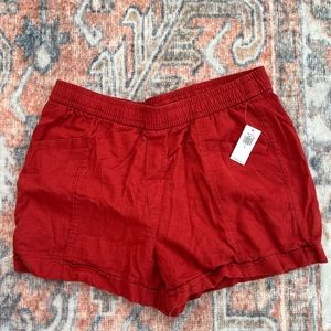 Old Navy Linen Blend Shorts - 3.5 inch inseam - new with tags